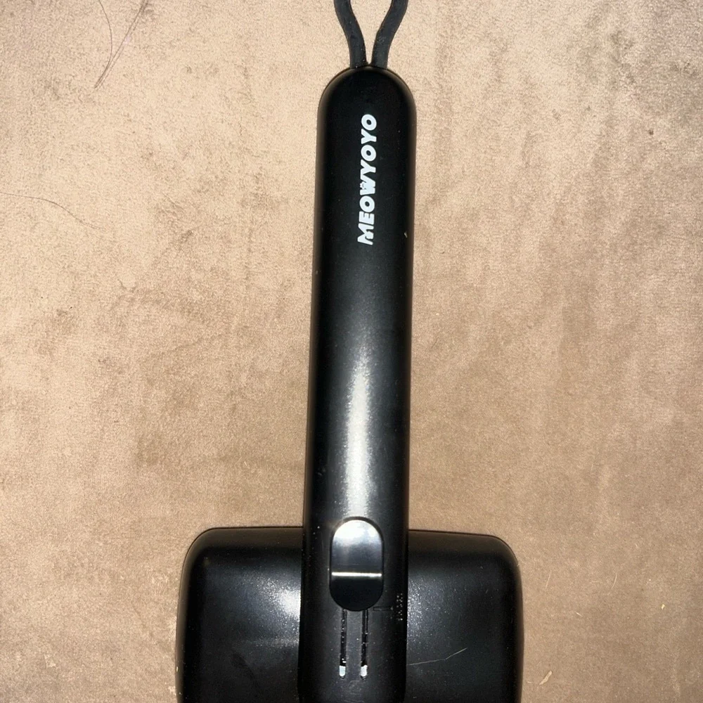 Black Pet Grooming Brush